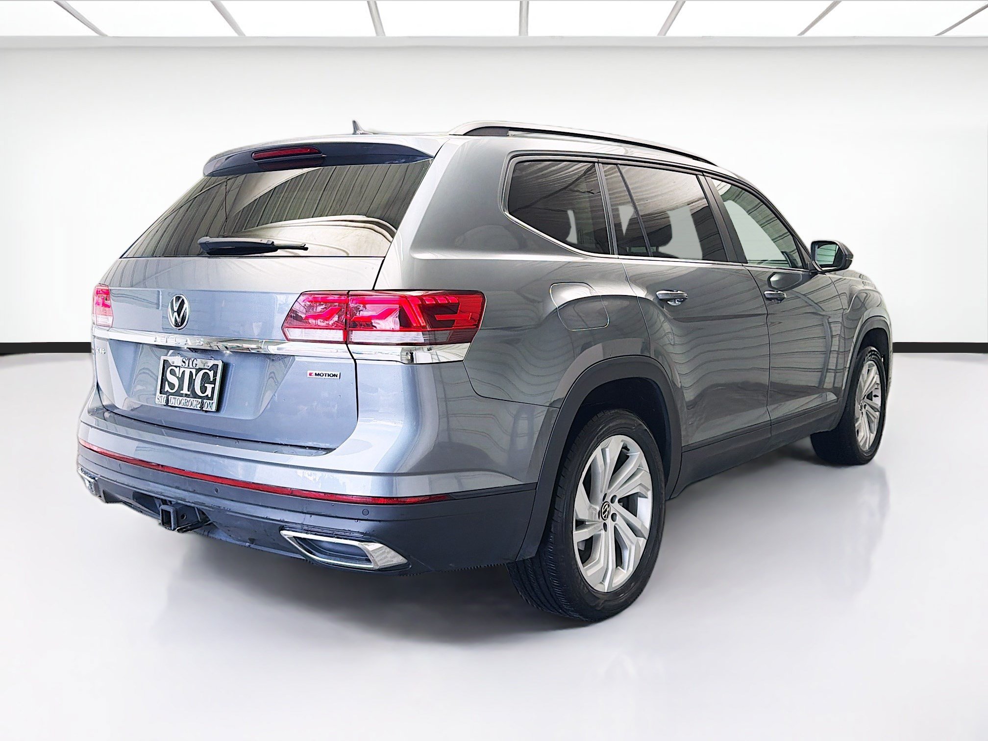 Used 2022 Volkswagen Atlas SE AWD/4WD image 4
