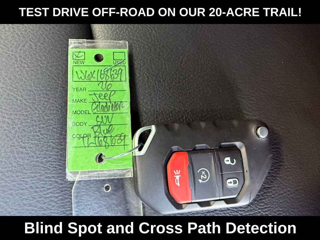 New 2026 Jeep Gladiator Sahara image 41