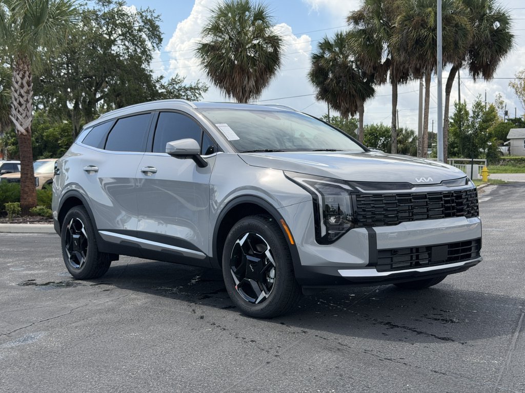 New 2027 Kia Sportage EX AWD/4WD image 2