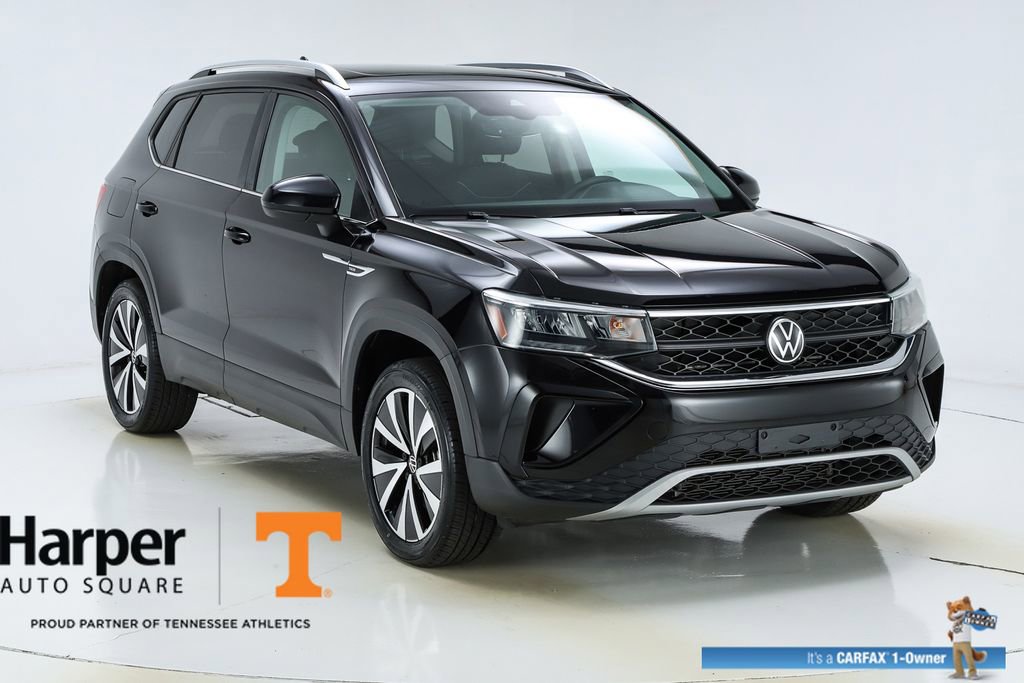 Used 2023 Volkswagen Taos SE w/ Panoramic Sunroof Package AWD/4WD image 53