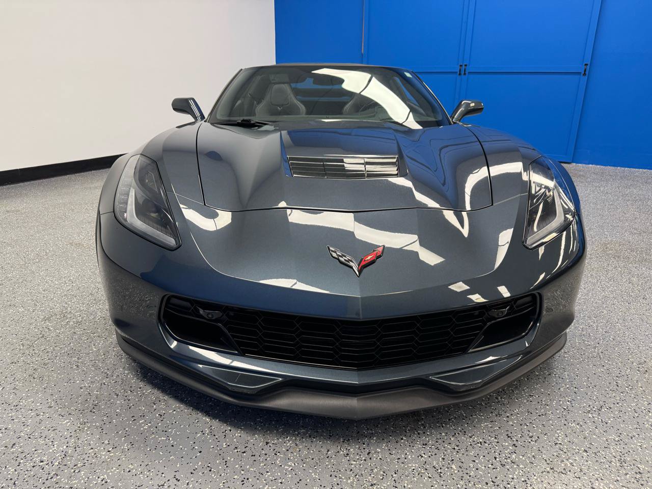 Used 2019 Chevrolet Corvette Grand Sport RWD image 2