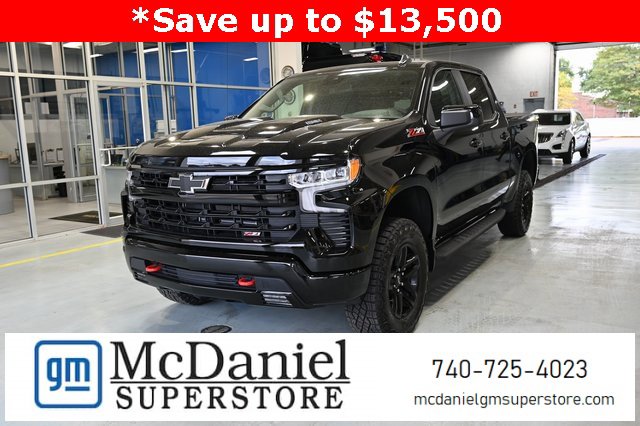 New 2026 Chevrolet Silverado 1500 LT Trail Boss