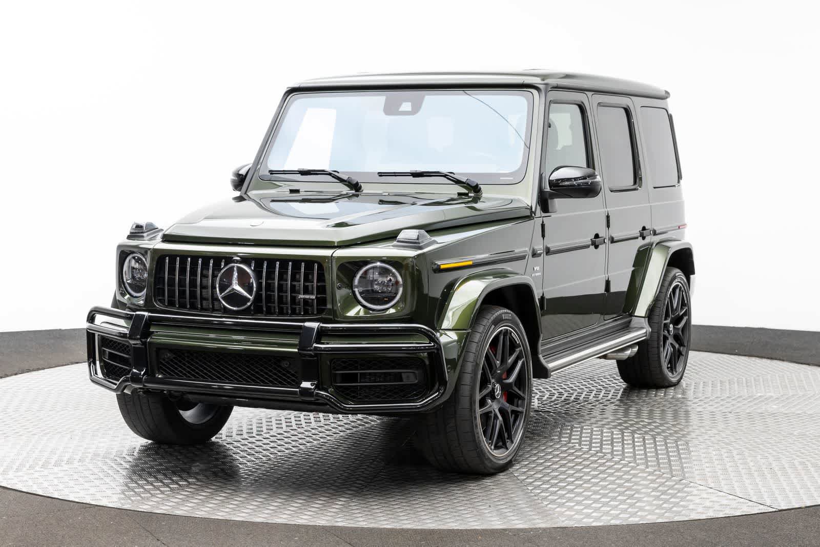 Used 2024 Mercedes-Benz G 63 AMG 4MATIC image 1
