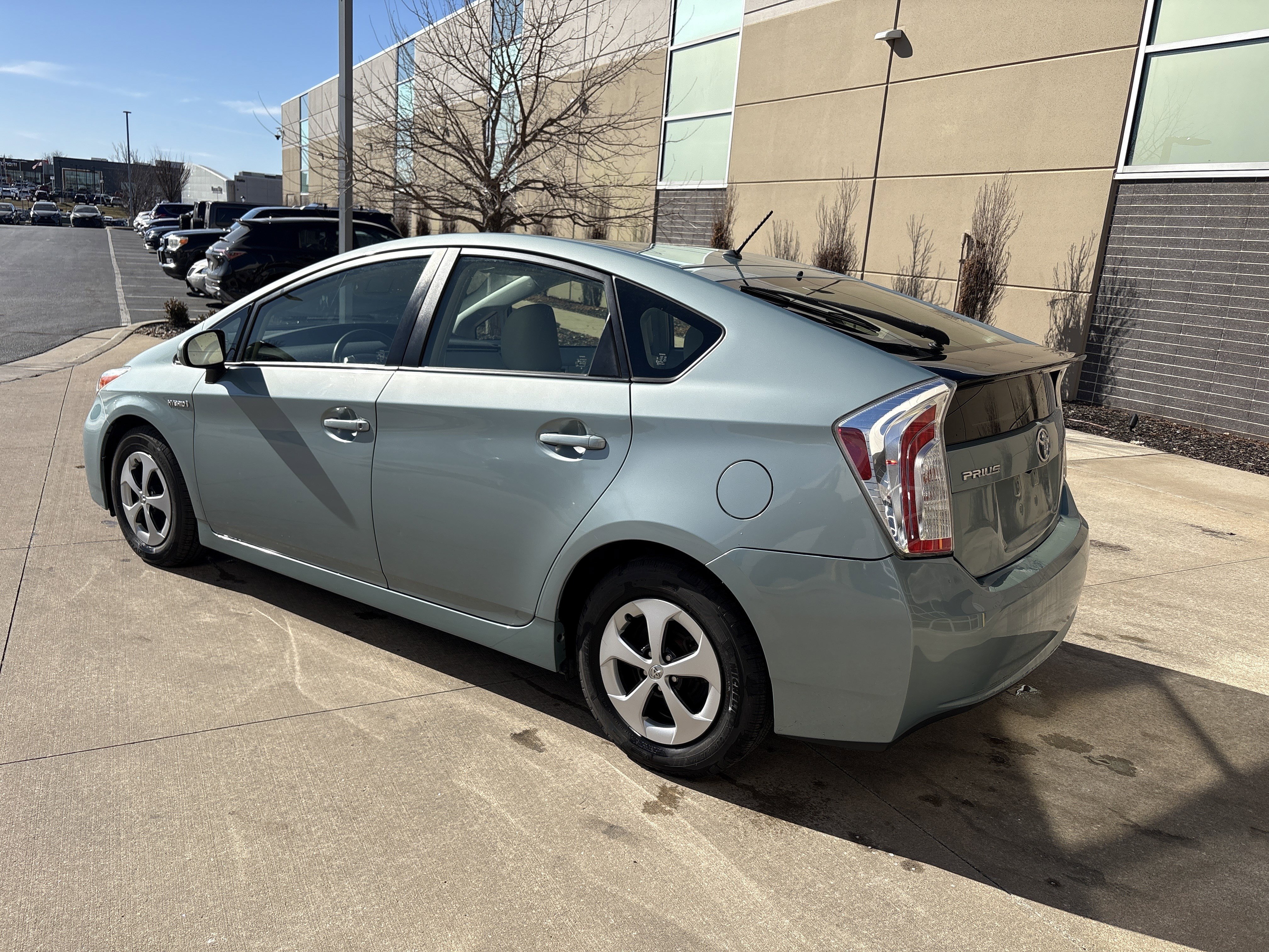 Used 2012 Toyota Prius Two image 8