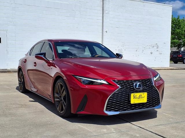 Used 2021 Lexus IS 300 w/ Accessory Package 2 image 20