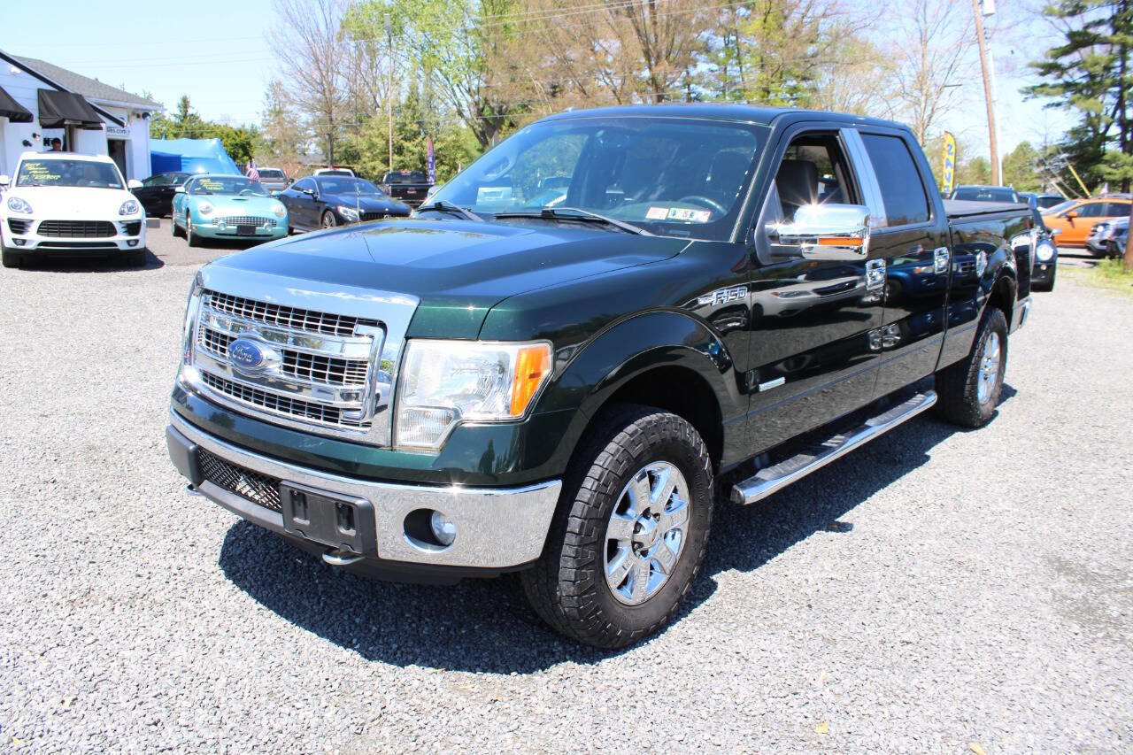 Used 2013 Ford F150 XLT w/ XLT Chrome Pkg AWD/4WD image 2