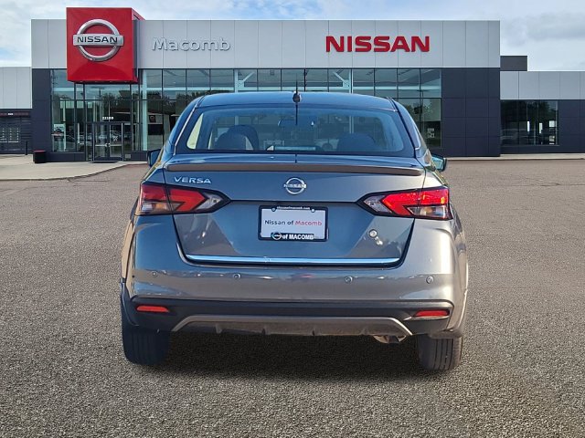 New 2025 Nissan Versa S w/ Trunk Package FWD image 6