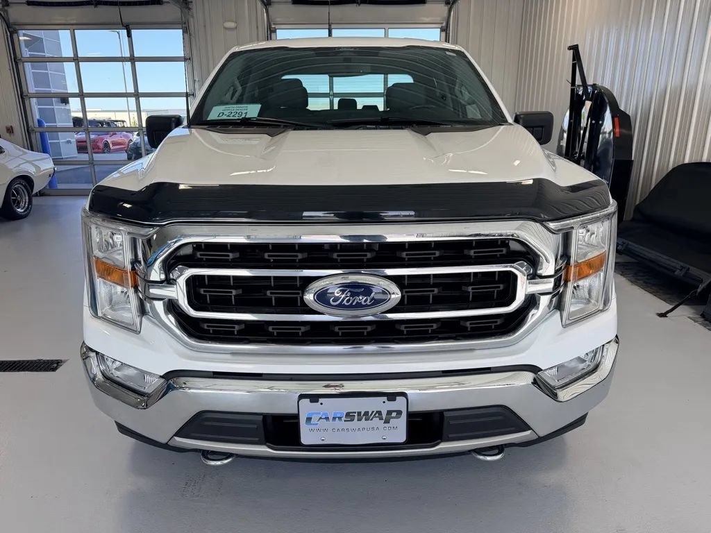 Used 2021 Ford F150 XLT w/ Equipment Group 301A Mid AWD/4WD image 9