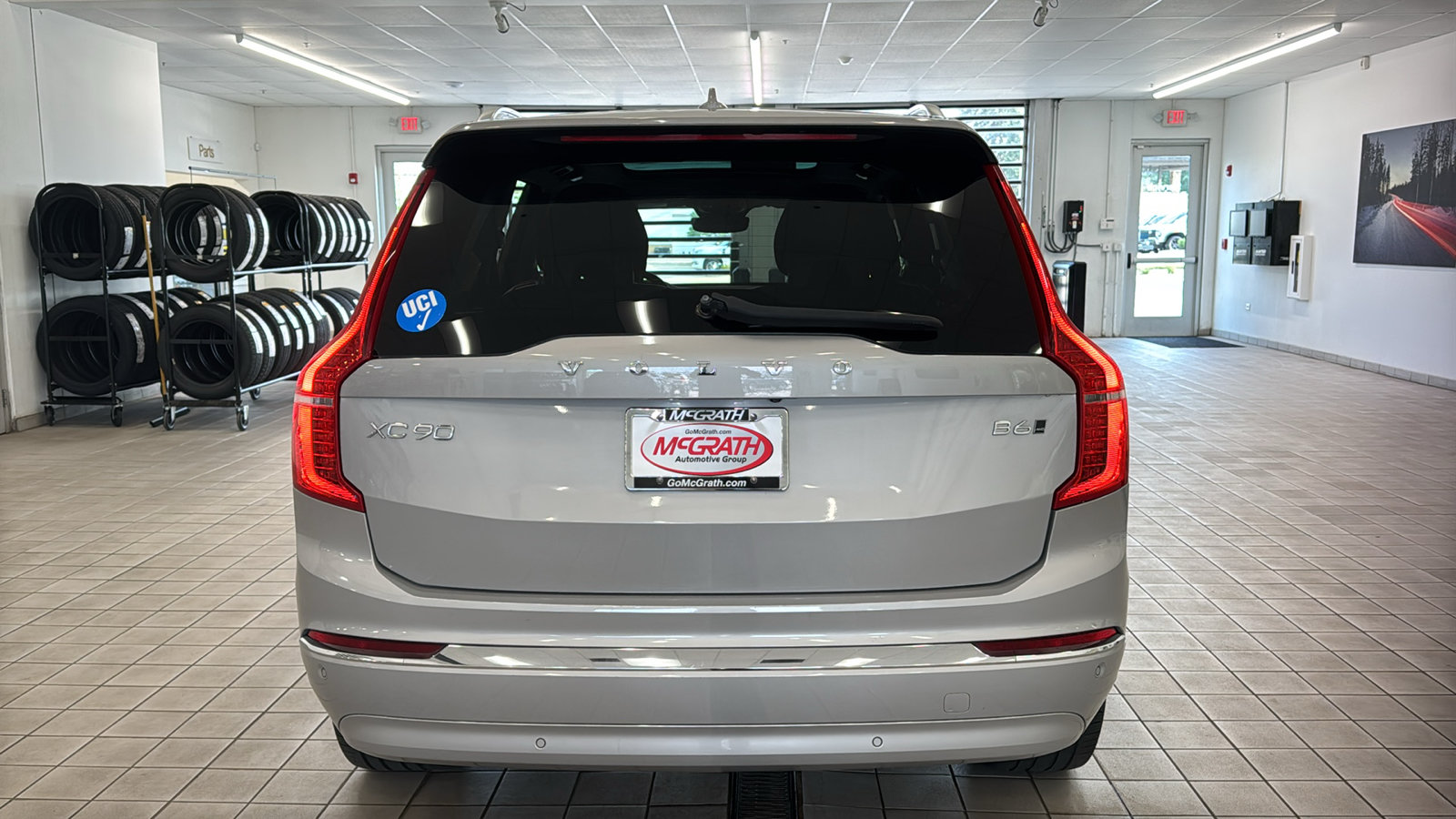Used 2023 Volvo XC90 B6 Plus w/ Protection Package AWD/4WD image 6