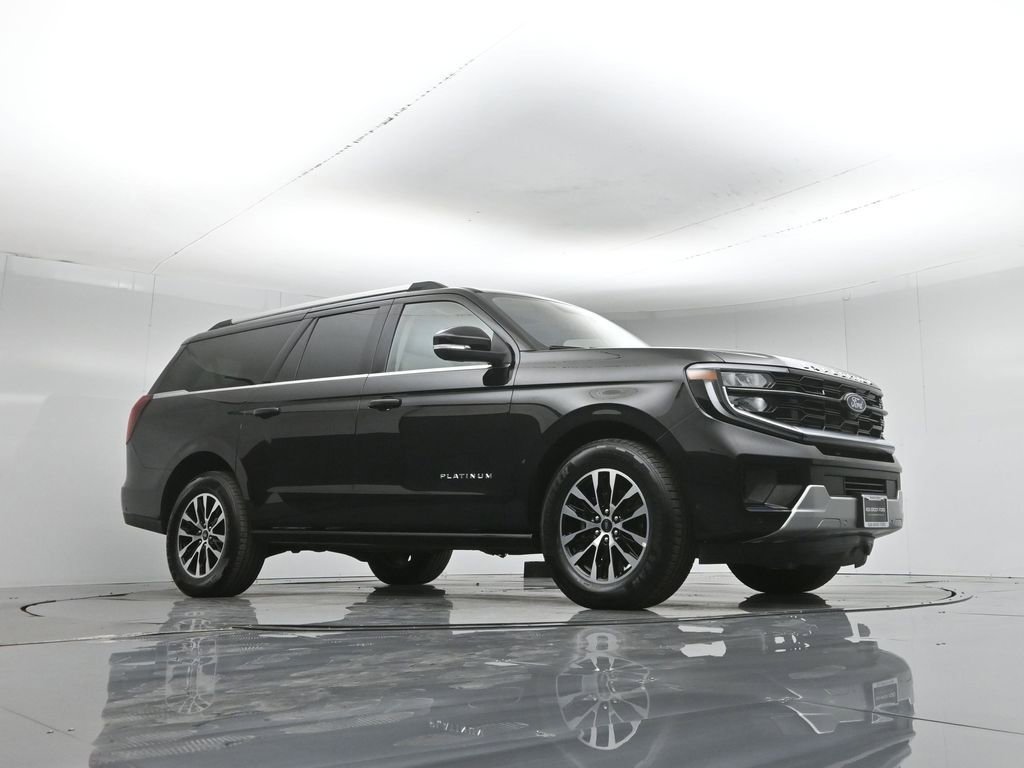 Certified 2025 Ford Expedition Max Platinum image 4