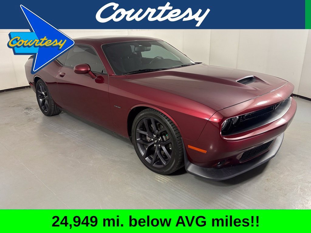 Used 2019 Dodge Challenger R/T w/ Blacktop Package