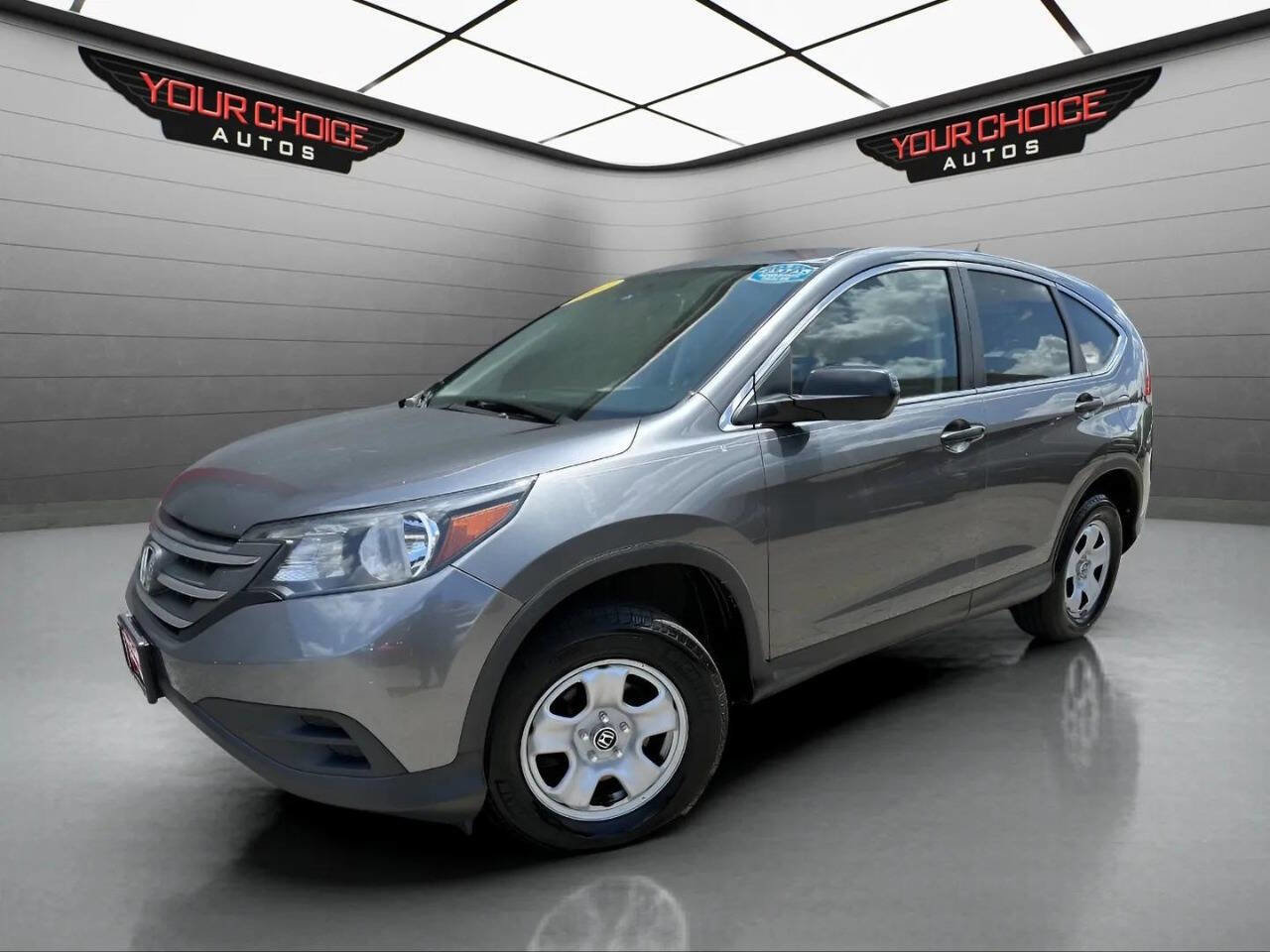 Used 2014 Honda CR-V LX image 1