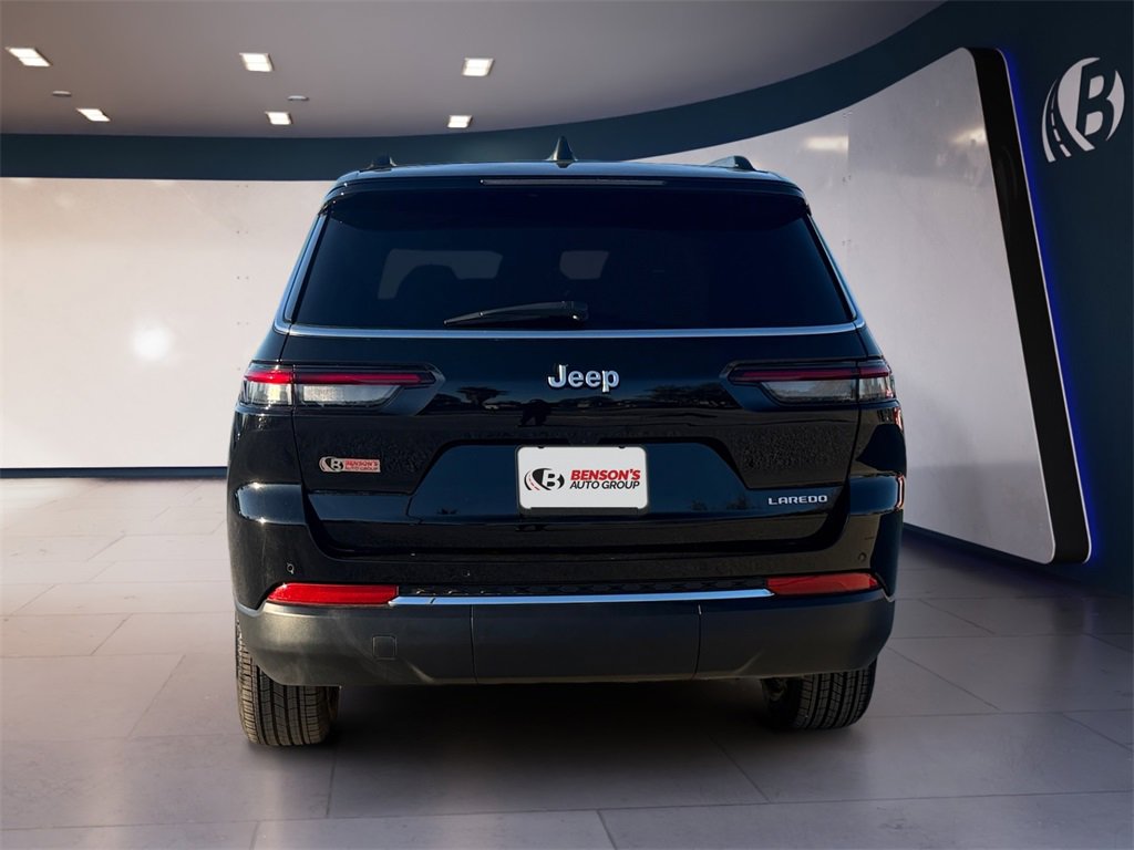 Used 2024 Jeep Grand Cherokee L Laredo w/ Luxury Tech Group I image 4