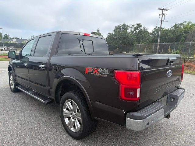Used 2018 Ford F150 Lariat w/ Equipment Group 502A Luxury AWD/4WD image 5