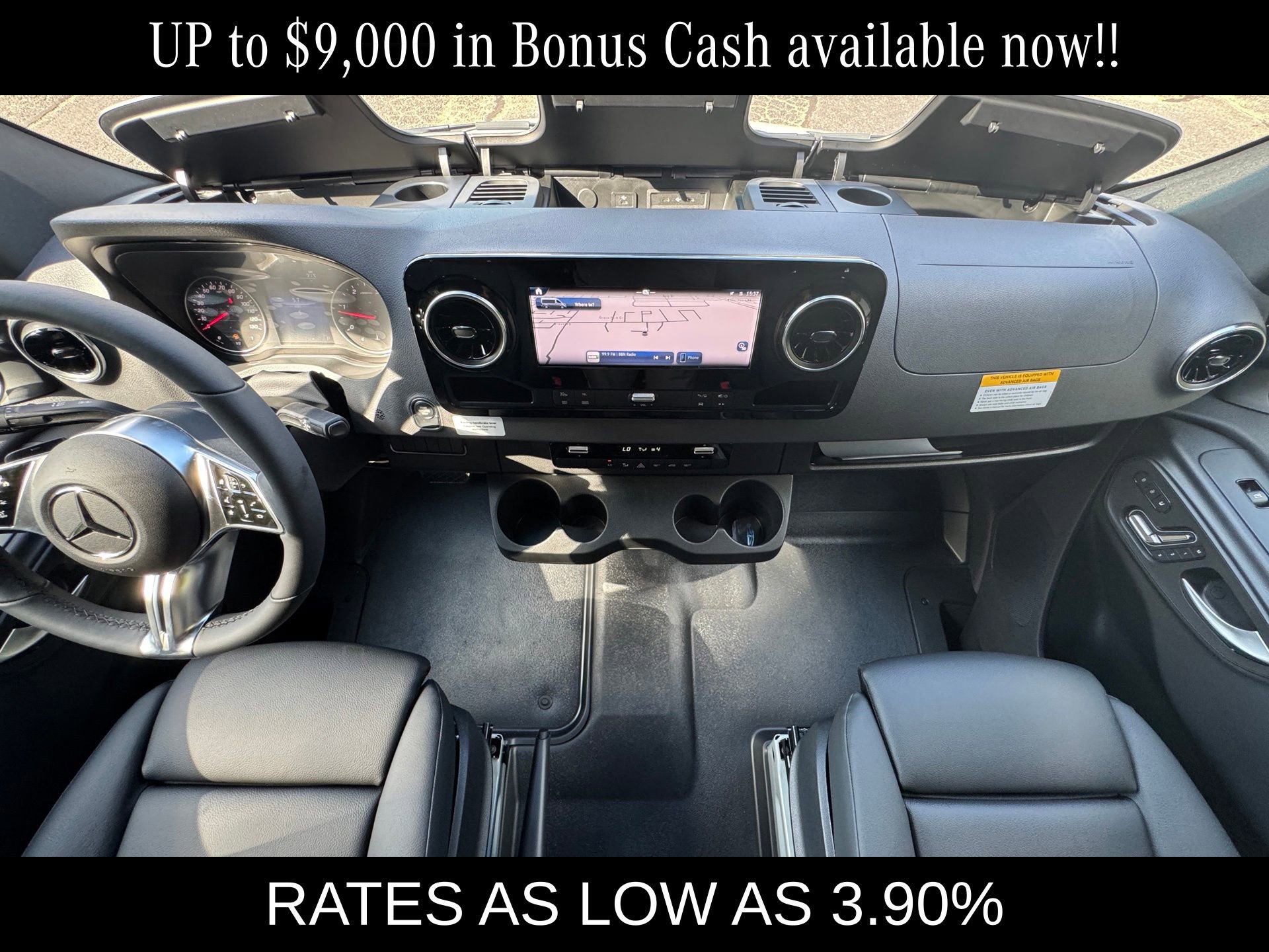 New 2025 Mercedes-Benz Sprinter 2500 image 19