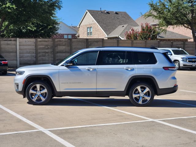 Used 2021 Jeep Grand Cherokee L Limited AWD/4WD image 13