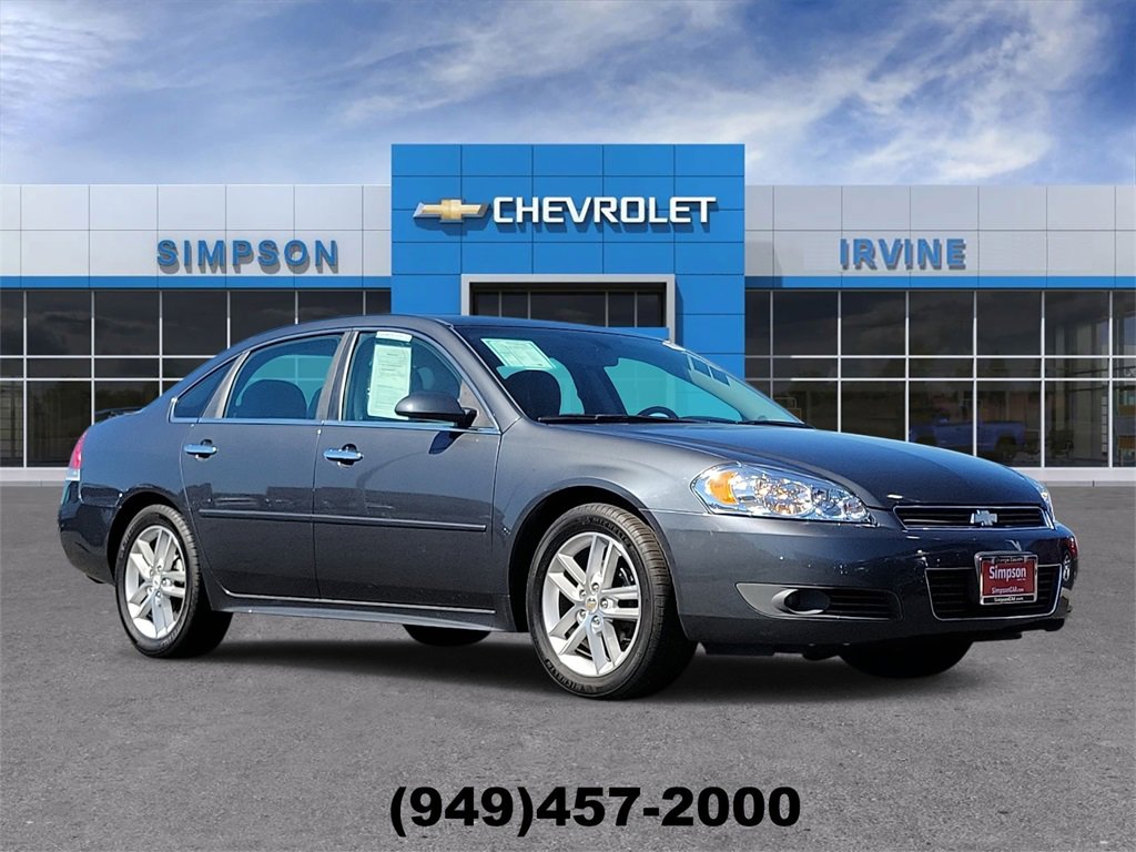 Used 2011 Chevrolet Impala LTZ