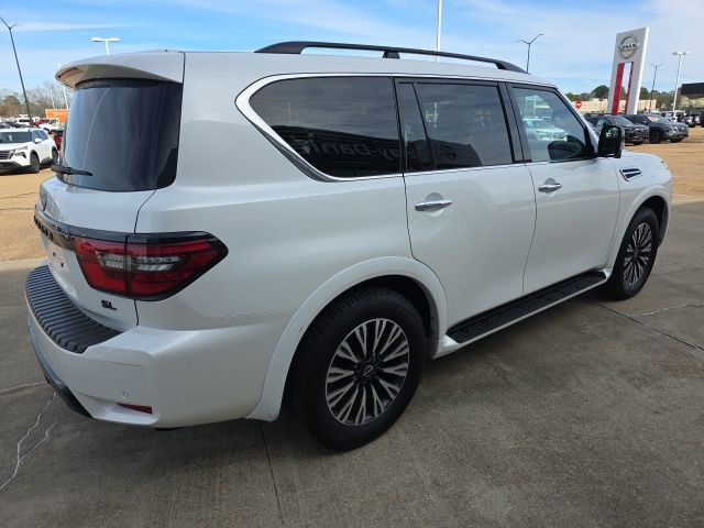 Certified 2024 Nissan Armada SL w/ Midnight Edition Package image 9