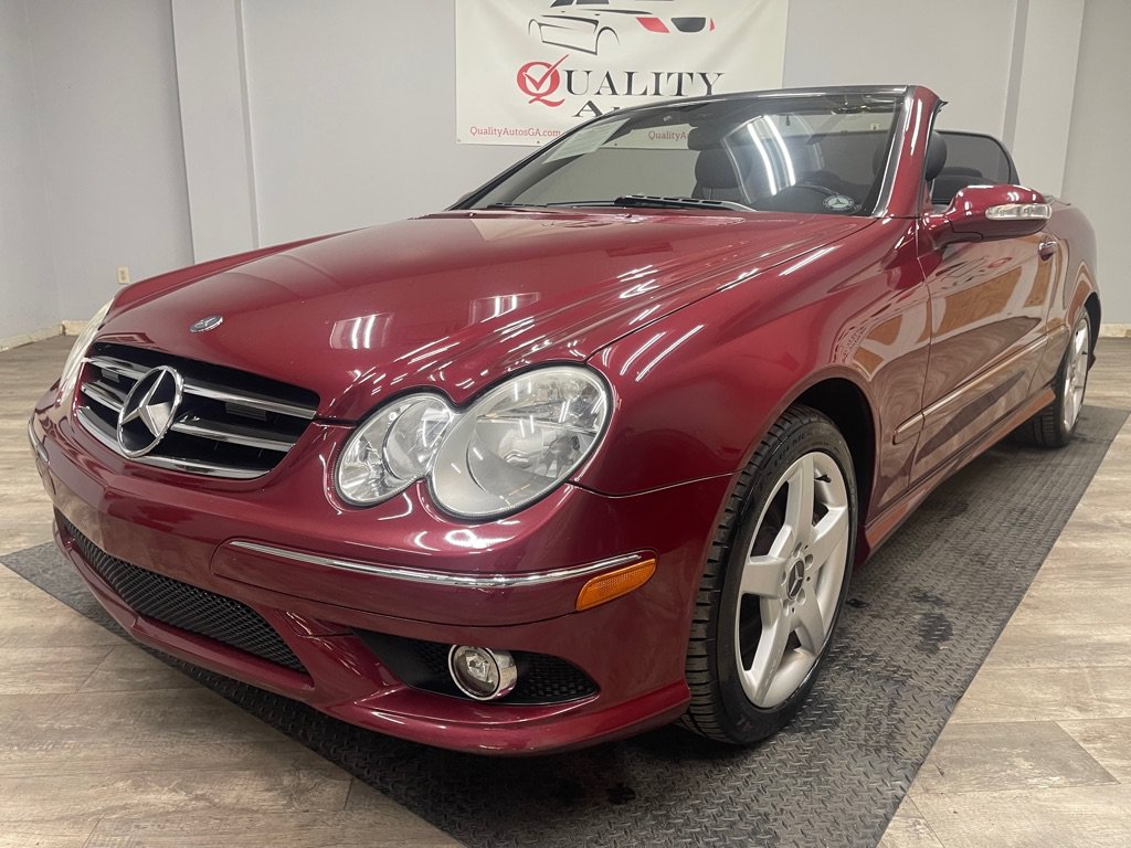 Used 2007 Mercedes-Benz CLK 550 Cabriolet image 4