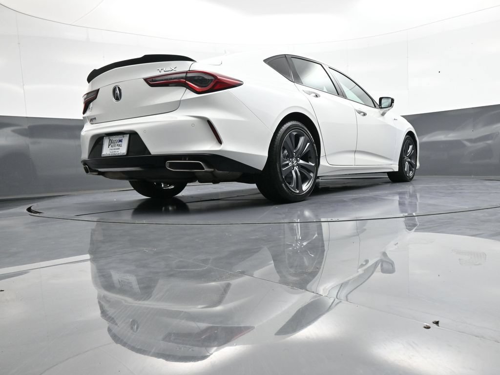 Certified 2023 Acura TLX w/ A-SPEC Package FWD image 30