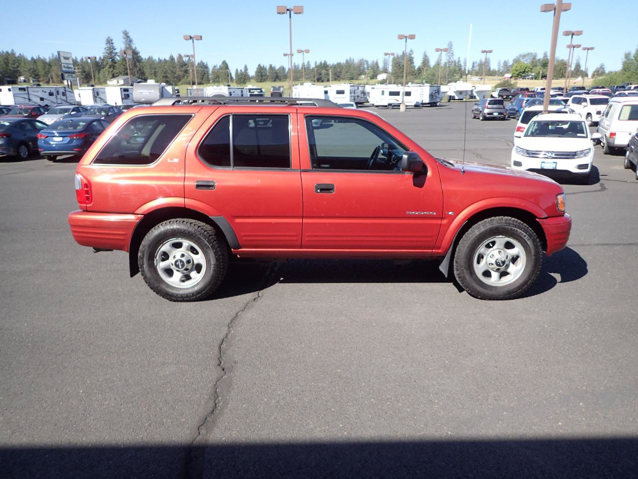 Used 2001 Isuzu Rodeo LS AWD/4WD image 6