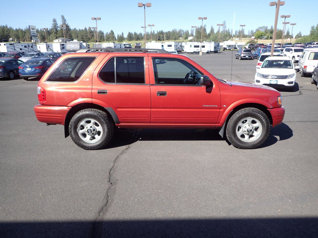 Used 2001 Isuzu Rodeo LS AWD/4WD image 6