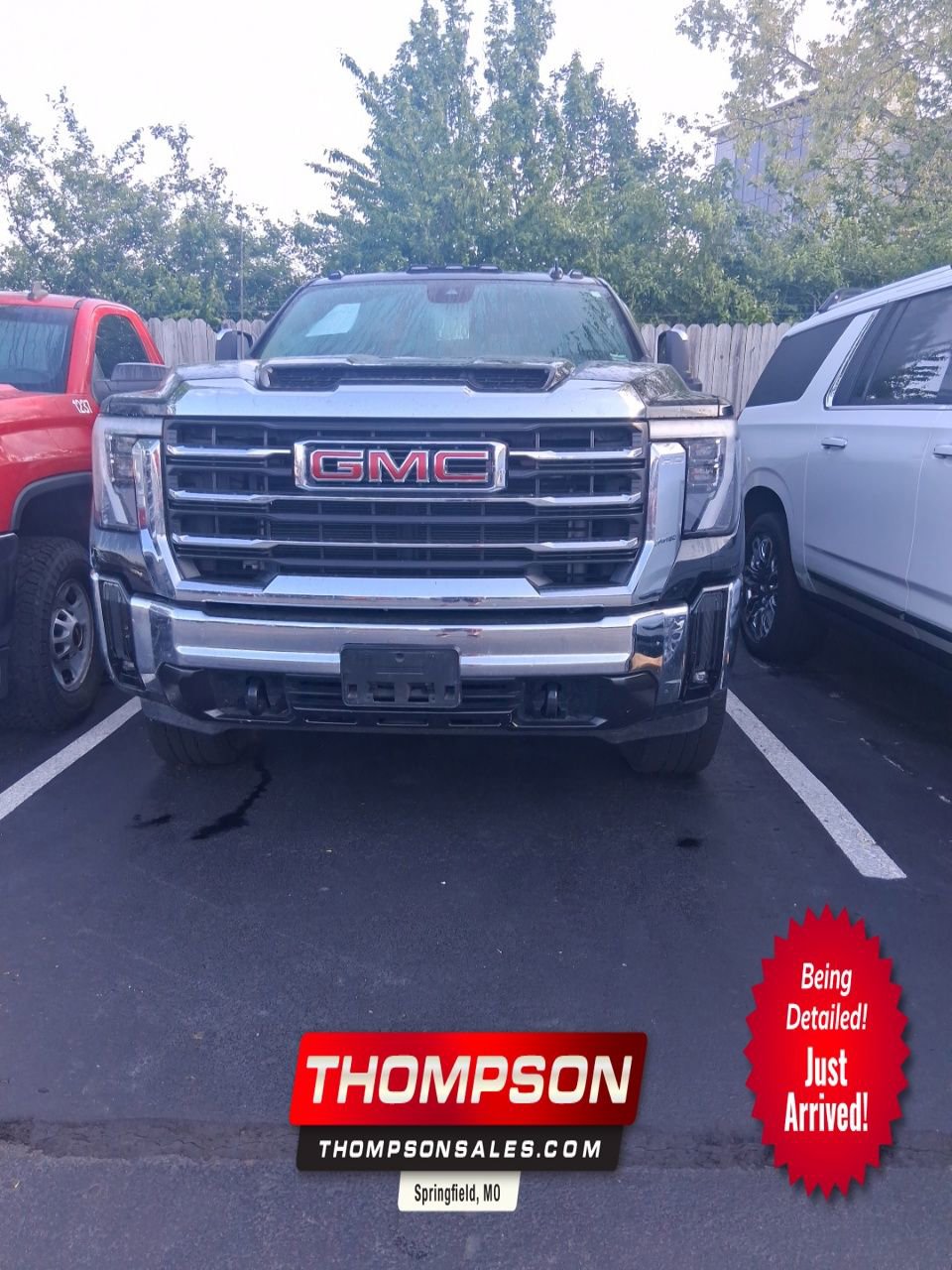 Certified 2024 GMC Sierra 2500 SLT w/ SLT Convenience Package AWD/4WD image 1
