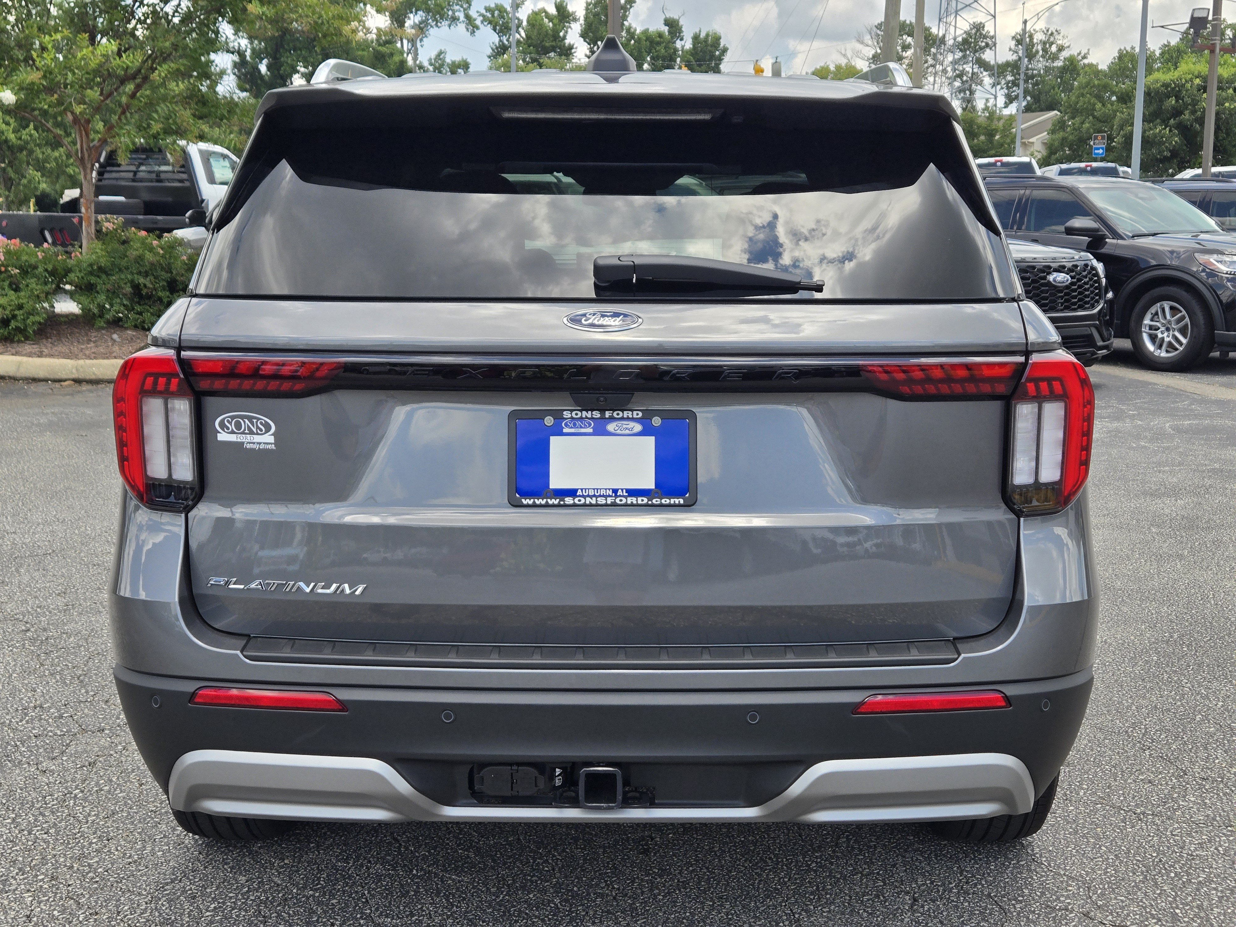 New 2026 Ford Explorer Platinum RWD image 9