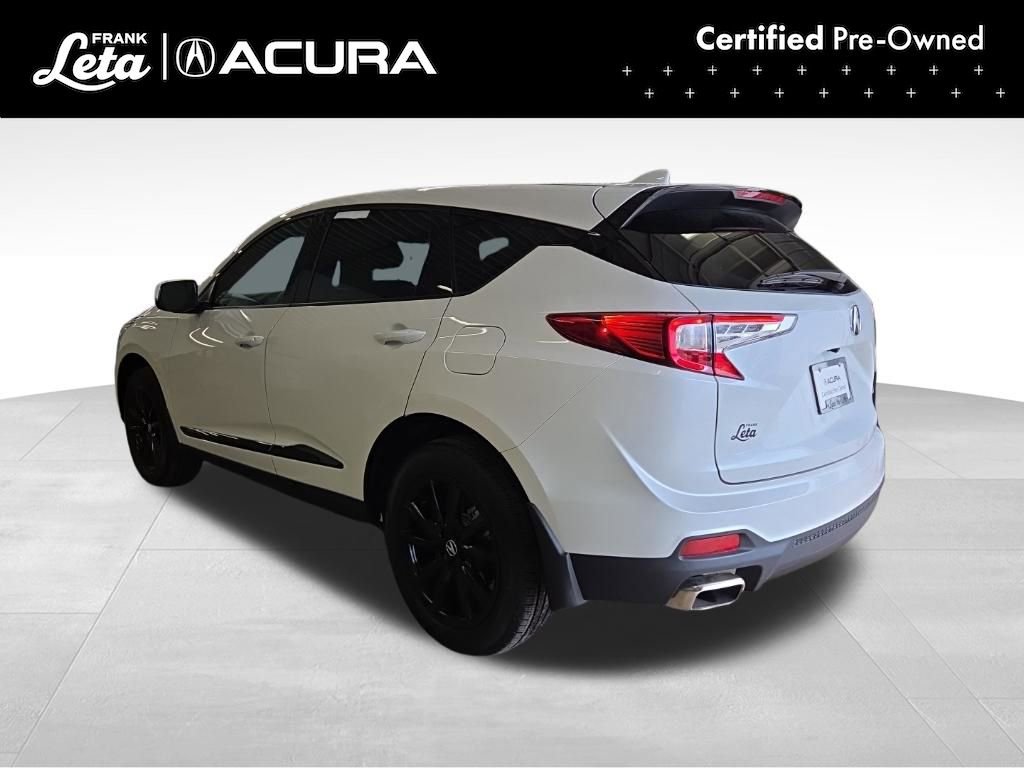 Certified 2025 Acura RDX SH-AWD image 3
