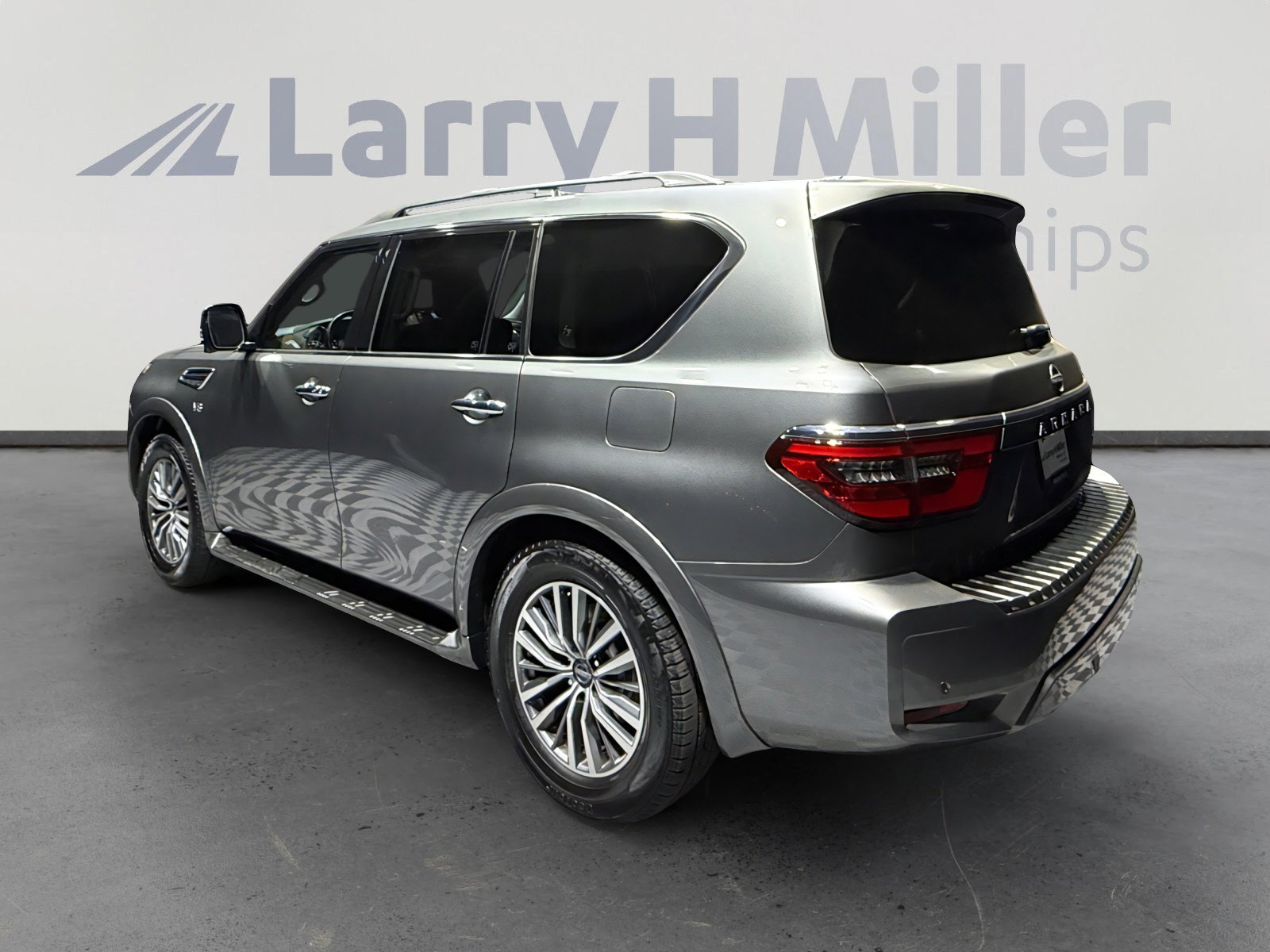 Certified 2021 Nissan Armada SL image 3