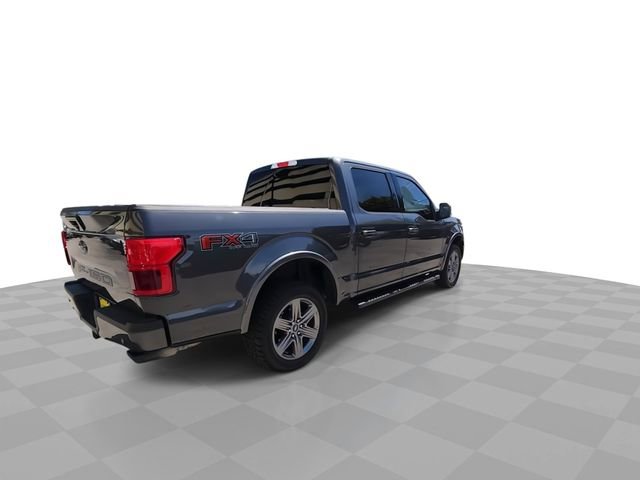 Used 2020 Ford F150 Lariat w/ Equipment Group 502A Luxury image 8