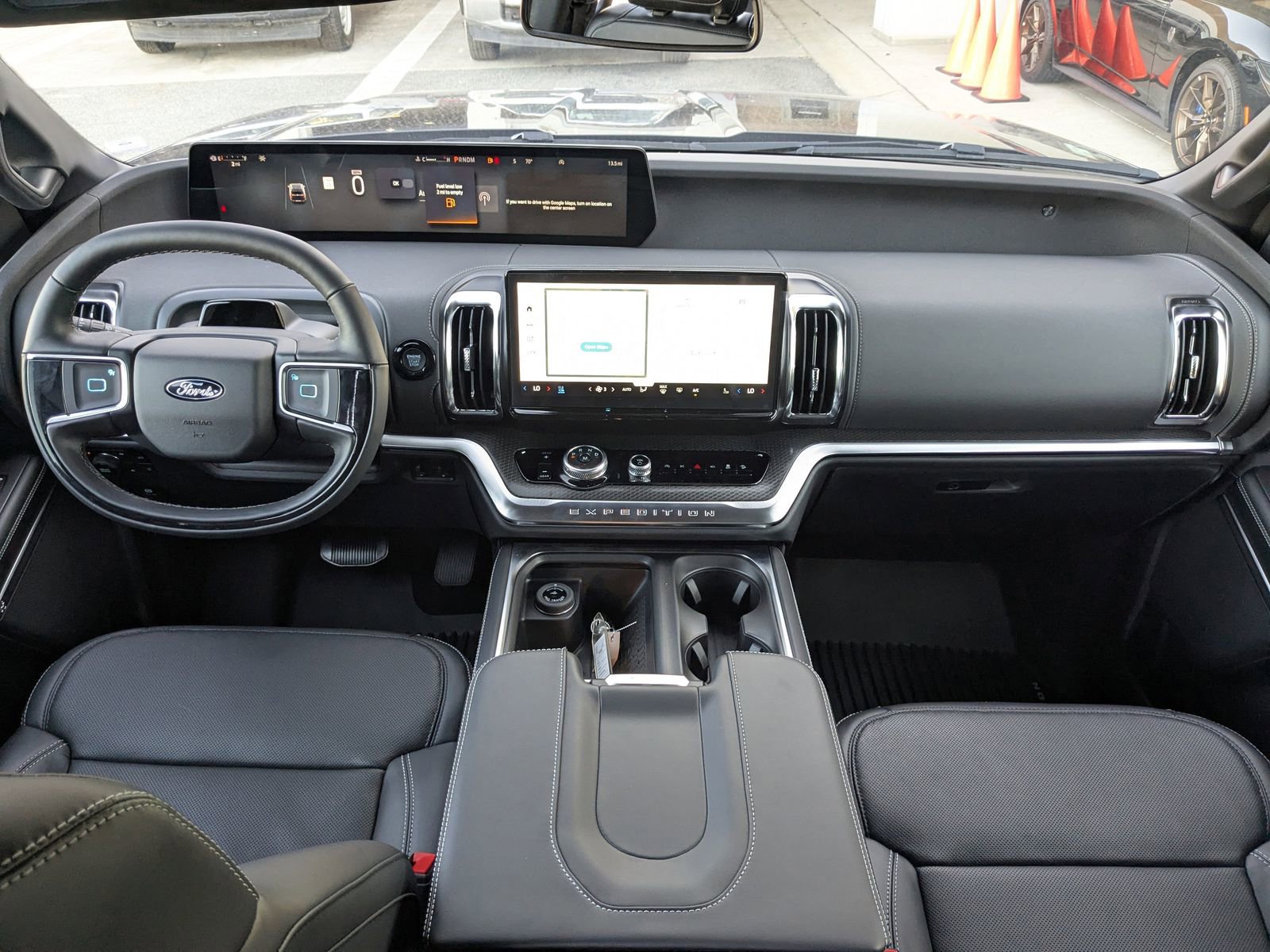 New 2025 Ford Expedition Platinum w/ Stealth Performance Package image 17