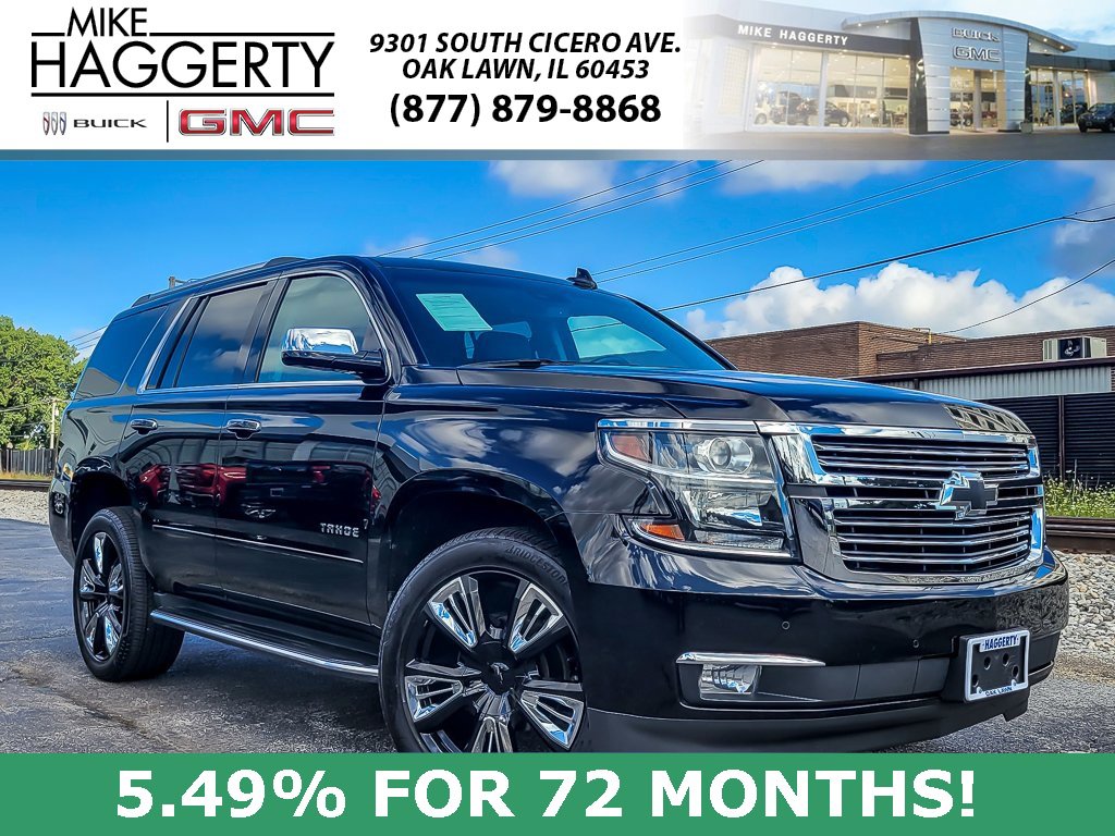 Certified 2020 Chevrolet Tahoe Premier