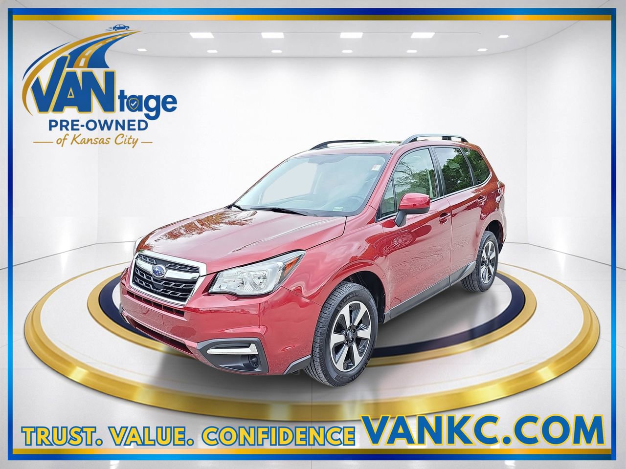 Used 2017 Subaru Forester 2.5i Premium w/ All-Weather Package AWD/4WD image 1
