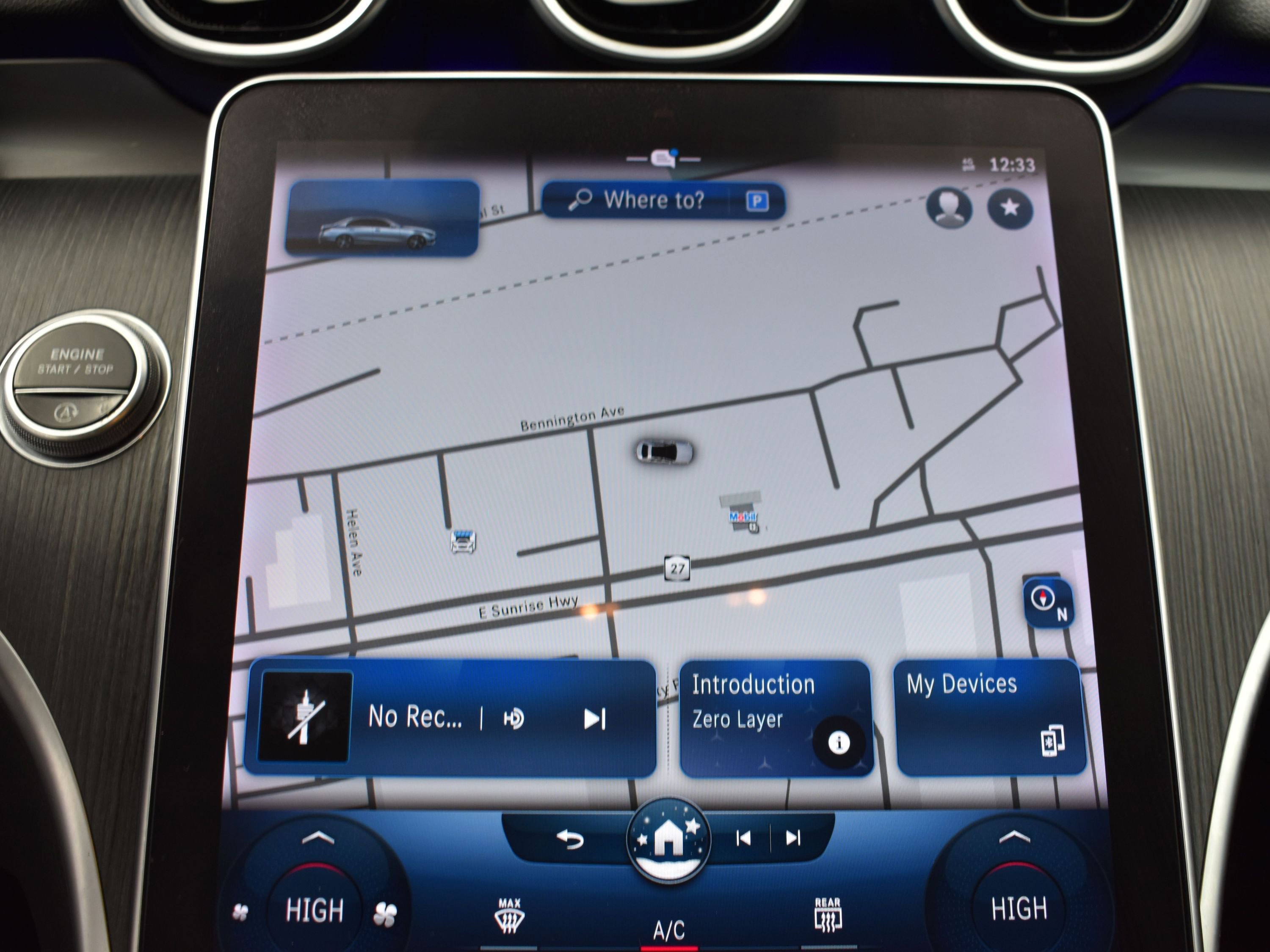 Used 2022 Mercedes-Benz C 300 4MATIC Sedan image 11