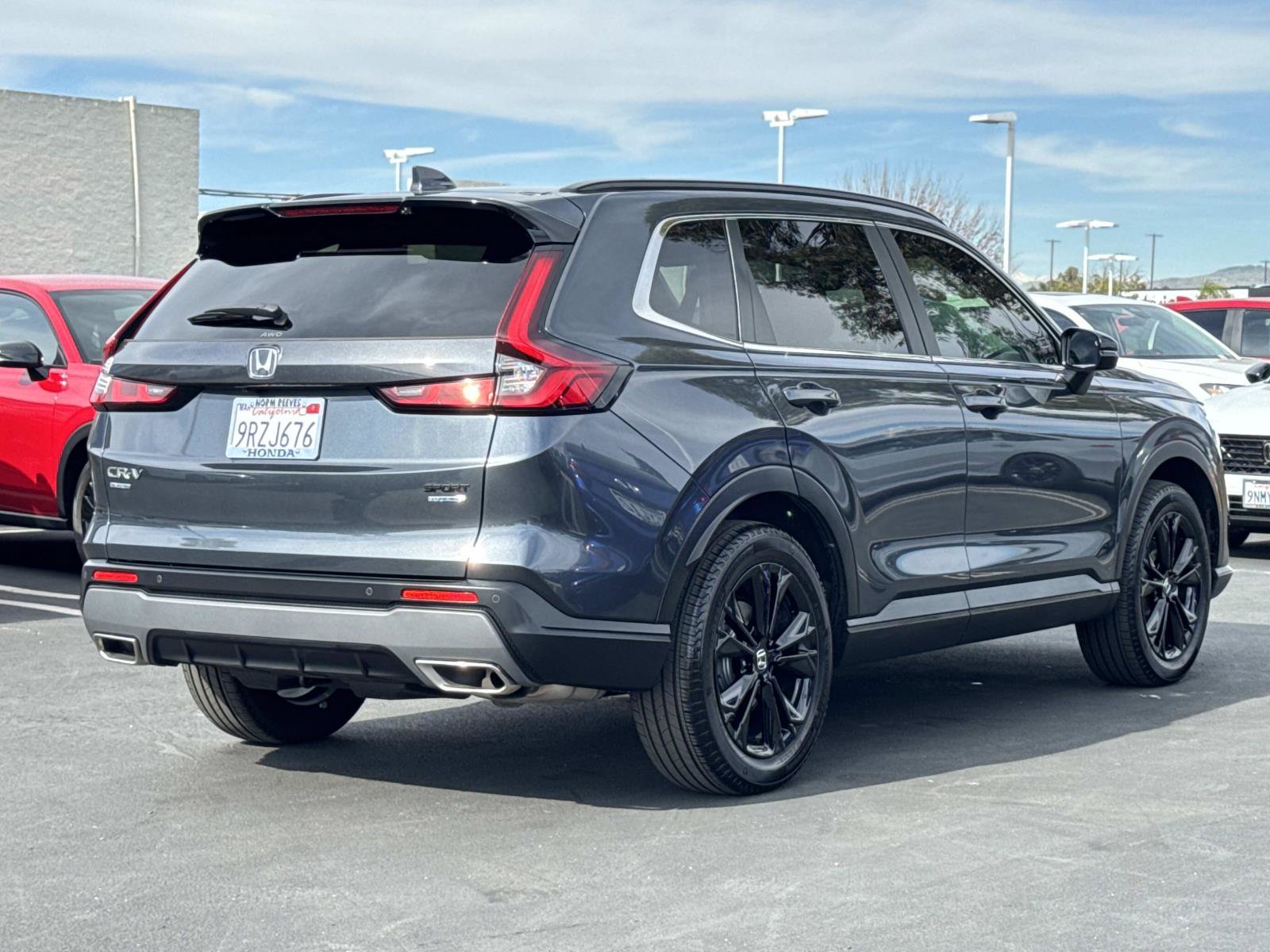 Certified 2025 Honda CR-V Sport Touring image 5