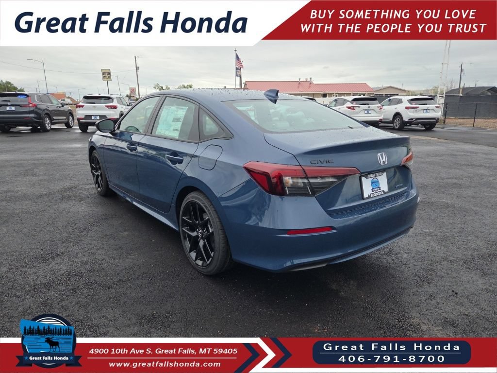 New 2026 Honda Civic Sport image 5