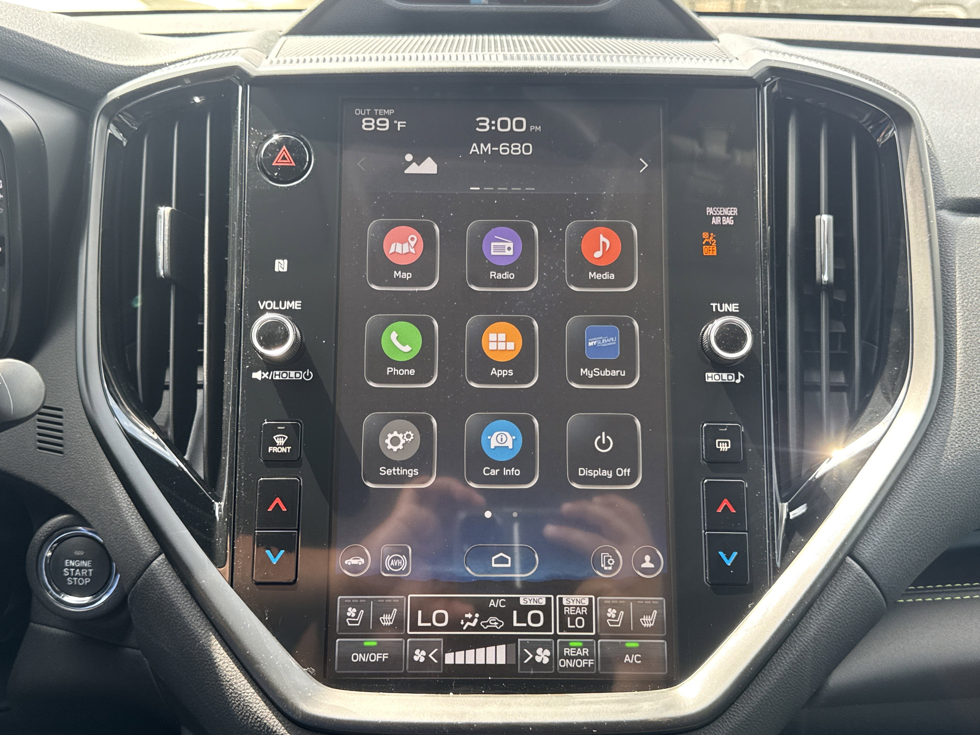 New 2026 Subaru Ascent Bronze Edition image 19