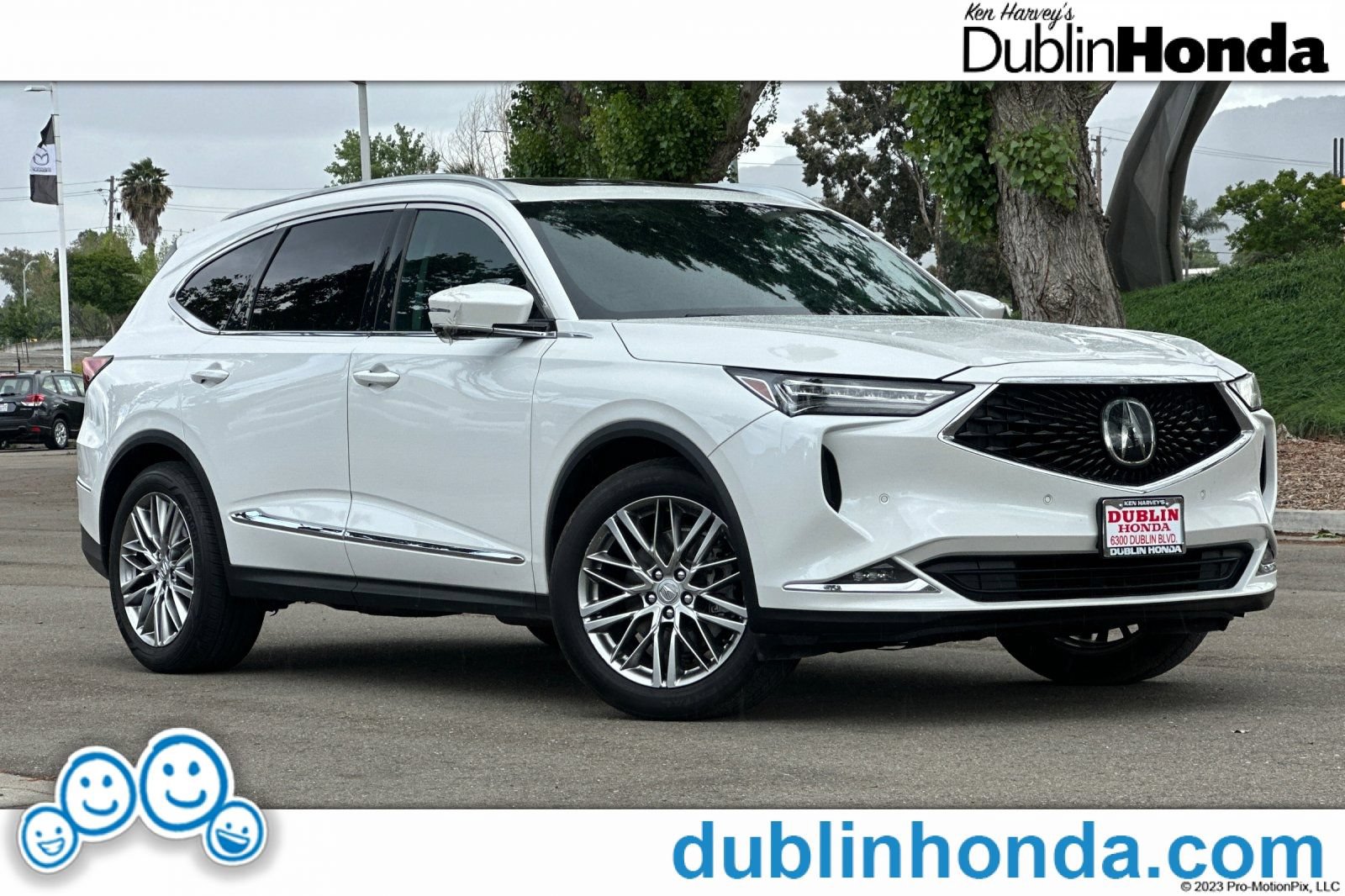 Used 2022 Acura MDX SH-AWD w/ Advance Package