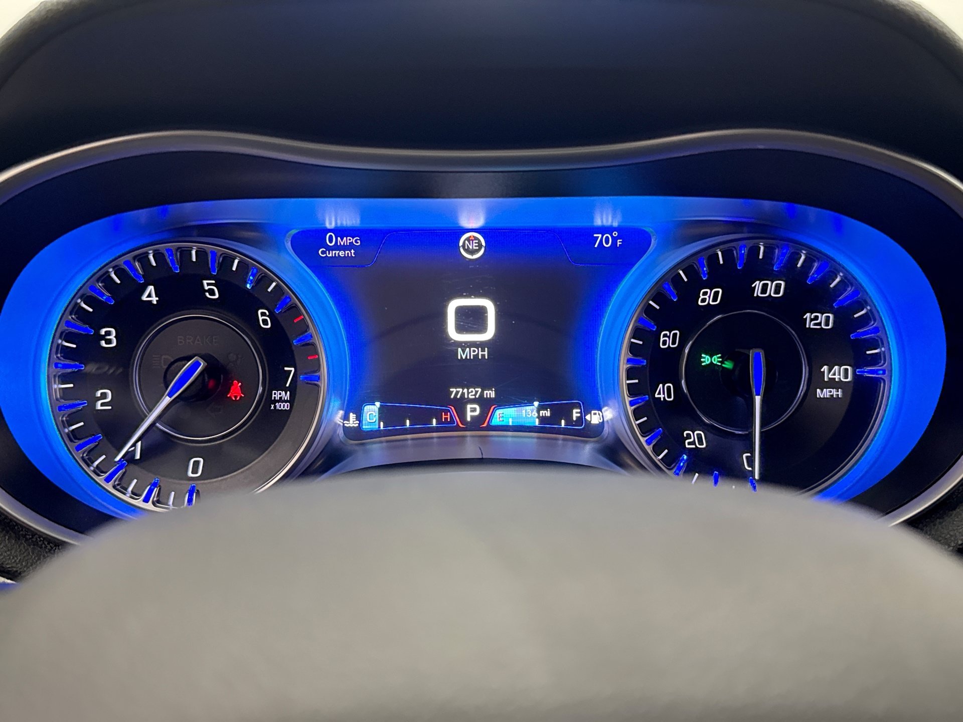 Used 2017 Chrysler 300 Limited AWD/4WD image 13
