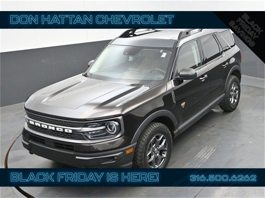 Used 2021 Ford Bronco Sport Badlands w/ Badlands Package