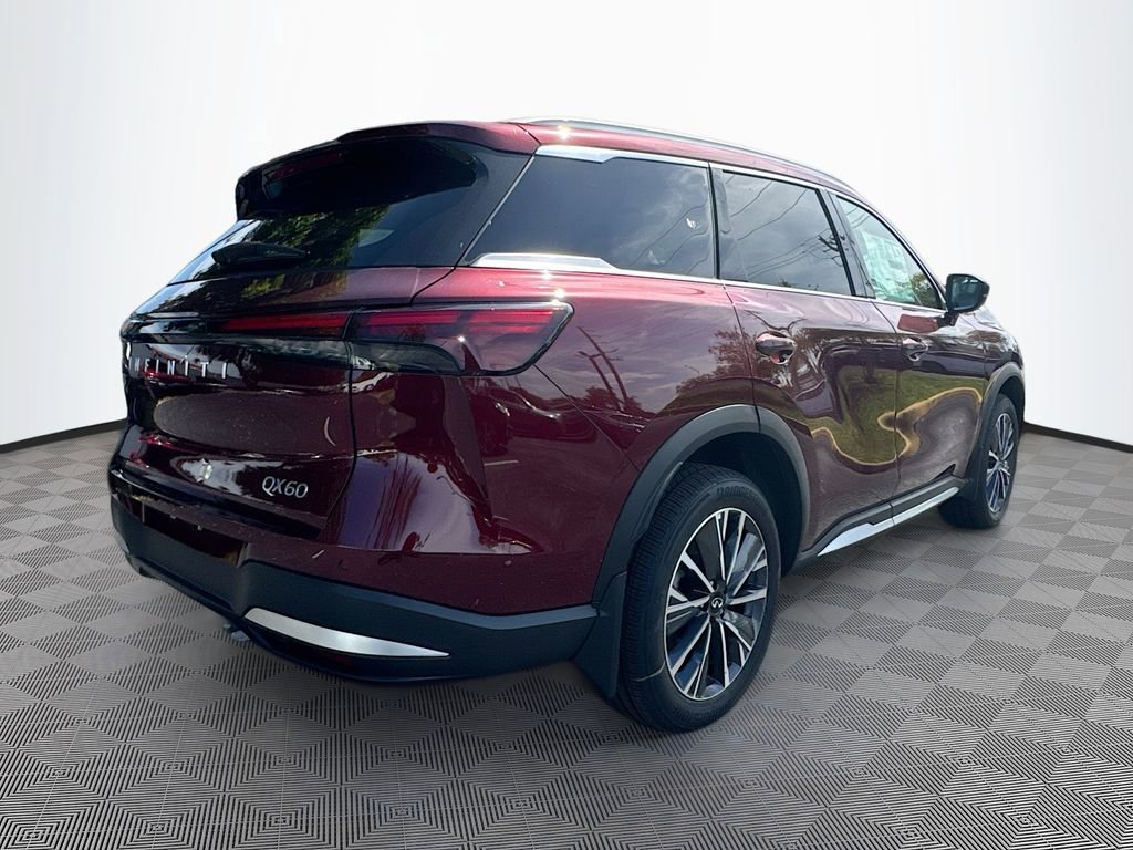 Certified 2026 INFINITI QX60 Luxe w/ Cargo Package image 8