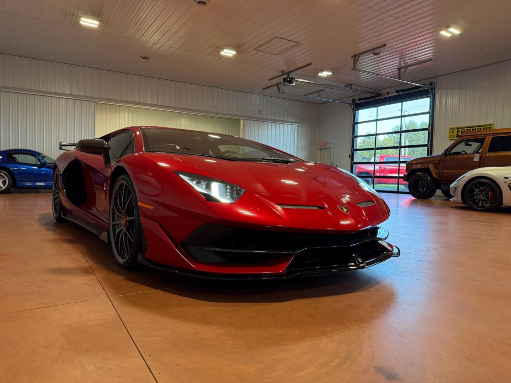 Used 2019 Lamborghini Aventador SVJ image 8