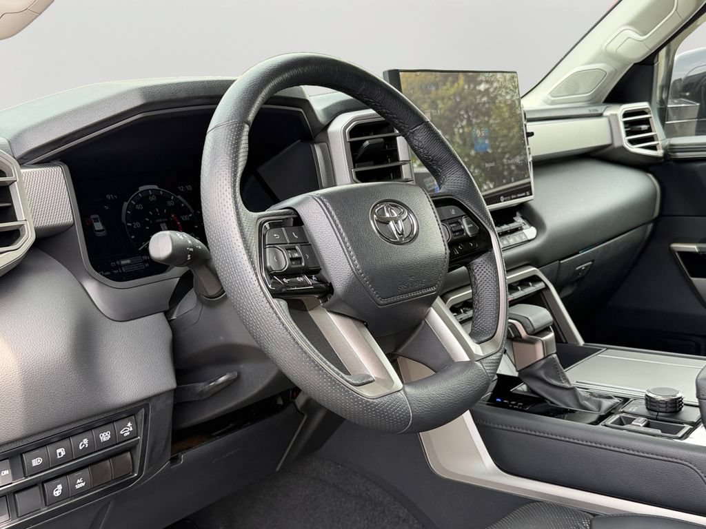 Used 2024 Toyota Sequoia Limited w/ Nightshade Package AWD/4WD image 18
