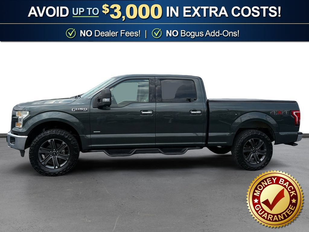 Used 2015 Ford F150 XLT w/ Equipment Group 302A Luxury AWD/4WD image 2