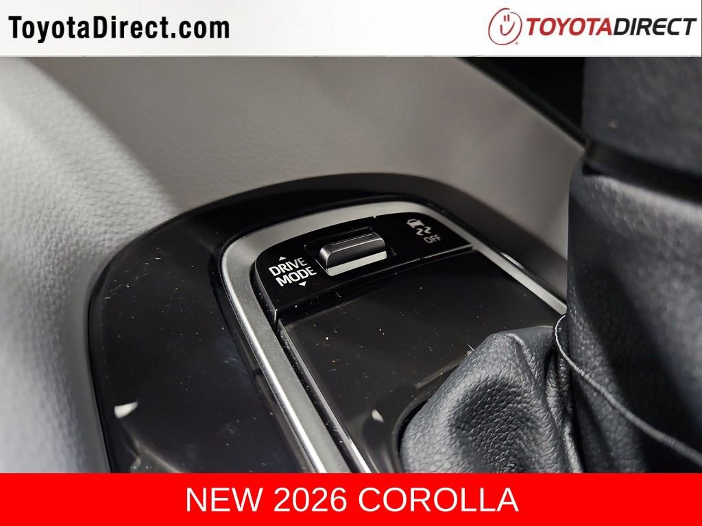 New 2026 Toyota Corolla SE FWD image 19