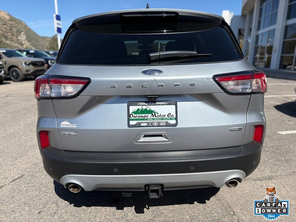 Certified 2021 Ford Escape SEL w/ Class II Trailer Tow Package AWD/4WD image 7