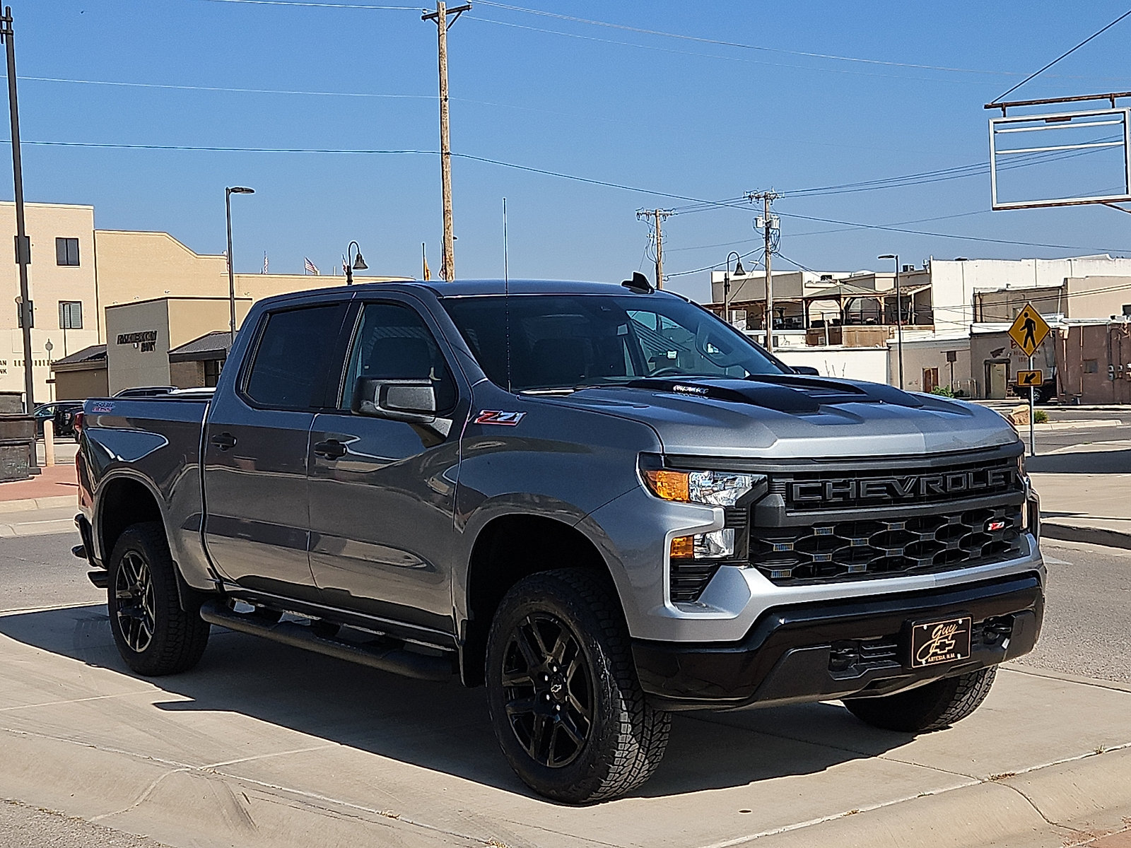 New 2026 Chevrolet Silverado 1500 Custom Trail Boss w/ Turbomax Blackout Package AWD/4WD image 6