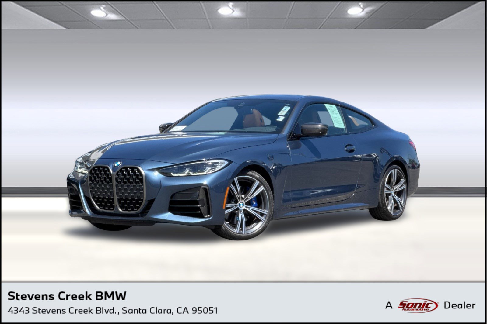 Used 2022 BMW M440i Coupe w/ M Carbon Exterior Package image 1