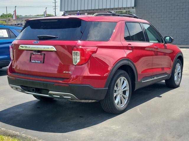 Certified 2023 Ford Explorer XLT w/ Equipment Group 202A AWD/4WD image 4
